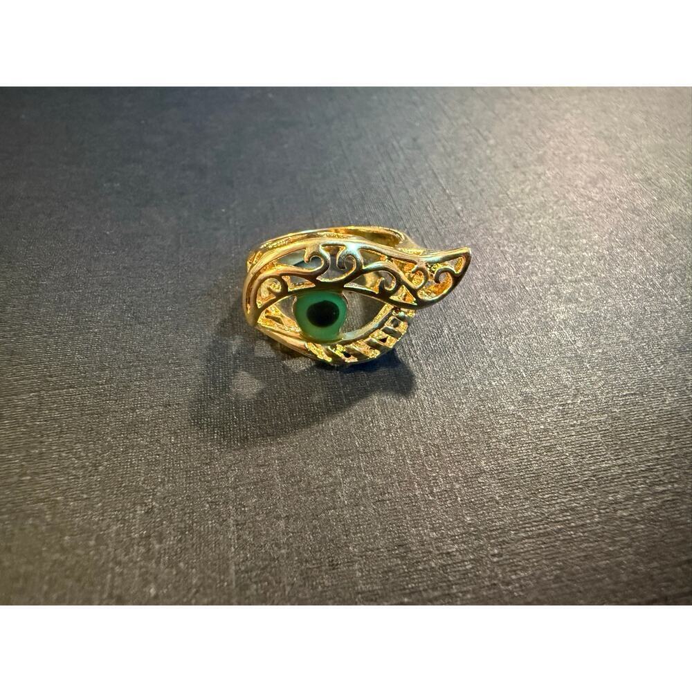TJ Fallon Jewelry Evil Eye Ring Size 6